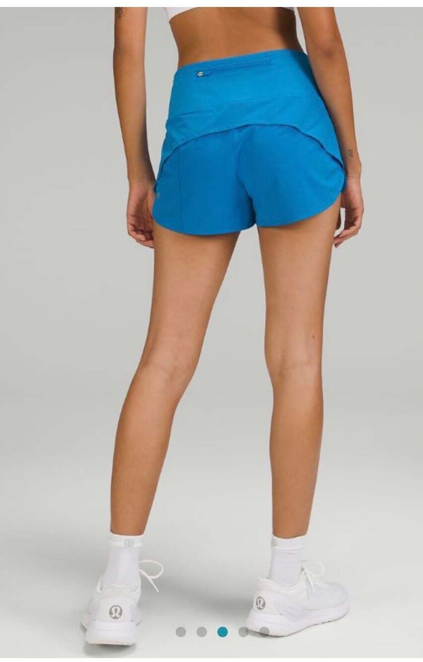Lululemon Speed Lululemon Shorts Mid-Rise Lined Short 2.5 " * sz 6